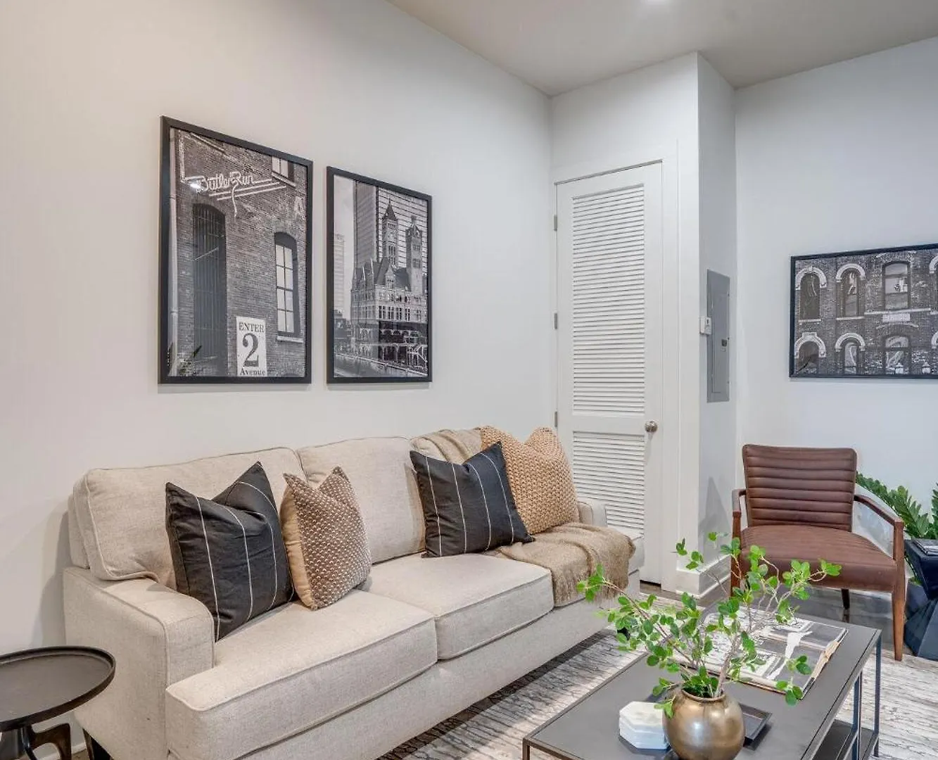 纳什维尔Lofts At 30Th-Urban Nest-4 Mins To Midtown别墅 美国