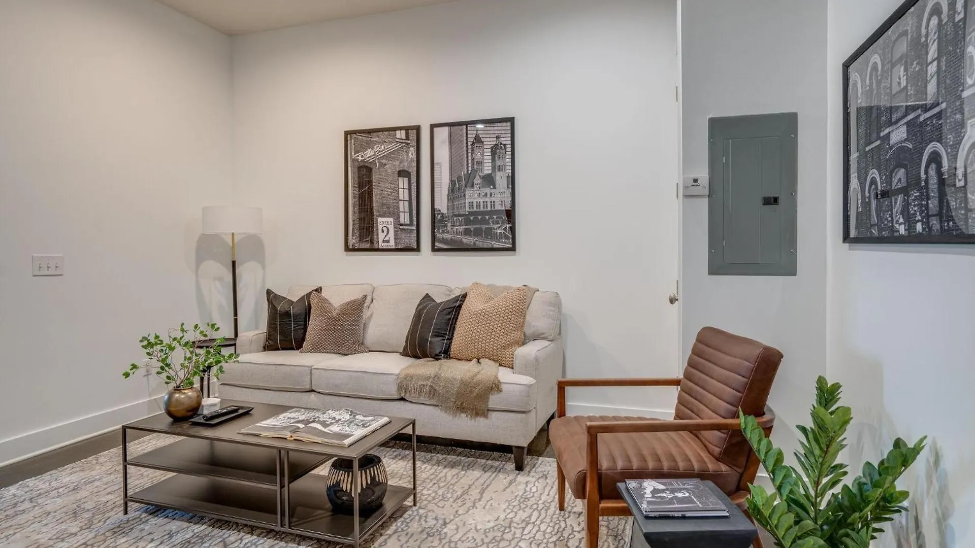 纳什维尔Lofts At 30Th-Urban Nest-4 Mins To Midtown别墅 度假居