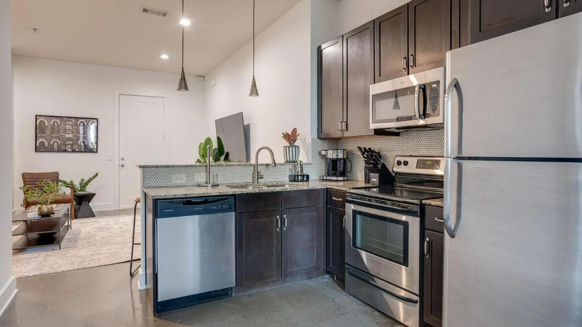 纳什维尔Lofts At 30Th-Urban Nest-4 Mins To Midtown别墅 0*, 纳什维尔 美国